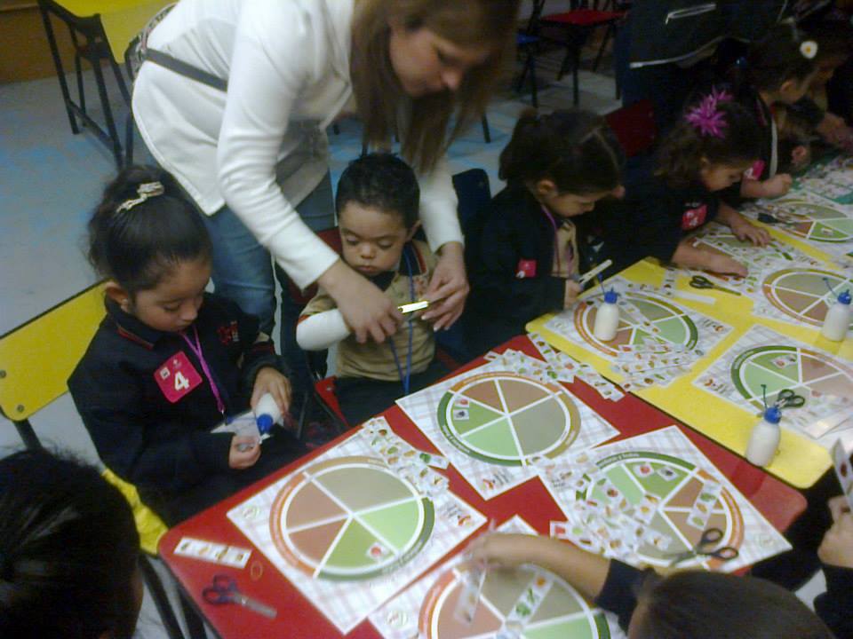 Jardin de Niños - Clases