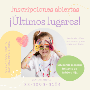 El mejor colegio Jardín de niños Preescolar Kinder en Guadalajara para tus hijos
